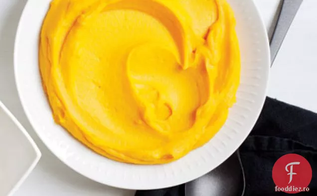Kabocha pur Apcroume cu ghimbir