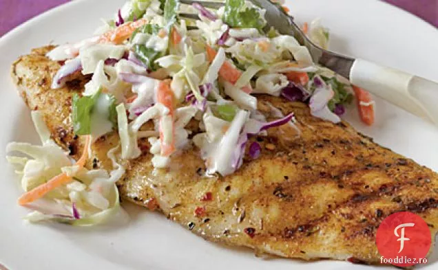 Smucitură-frecat somn cu picant Cilantro Slaw