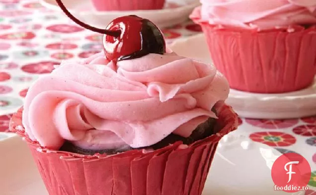 Primul Sărut Cupcakes
