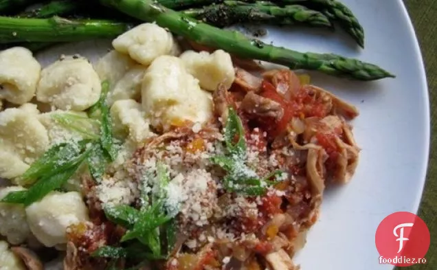 Cina de duminică: Ragu de iepure cu Gnocchi de cartofi