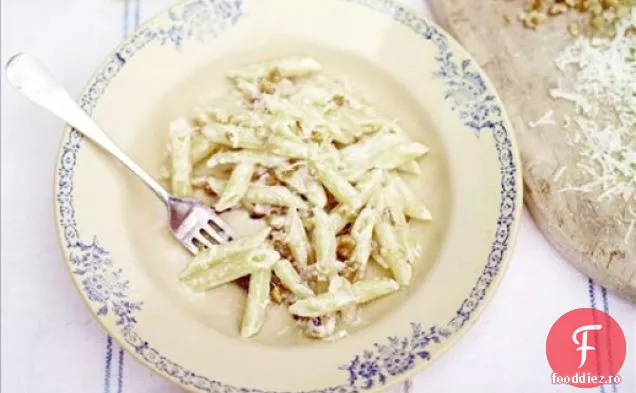 Gatiti cartea: Penne cu Mascarpone
