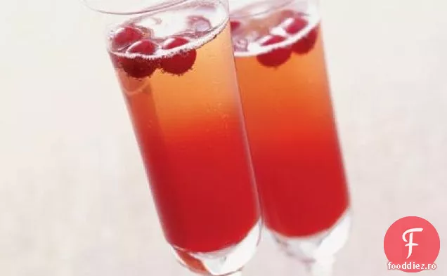 Cocktail De Șampanie Crimson Spice