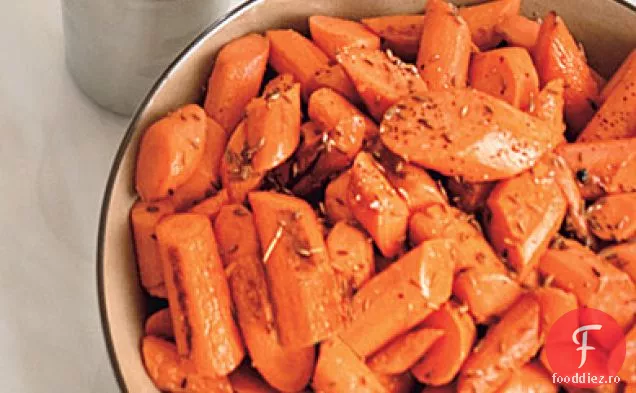 Chimen Caramelizat-Morcovi Prăjiți