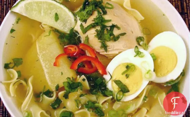 Brunch de duminică: Aguadito De Pollo
