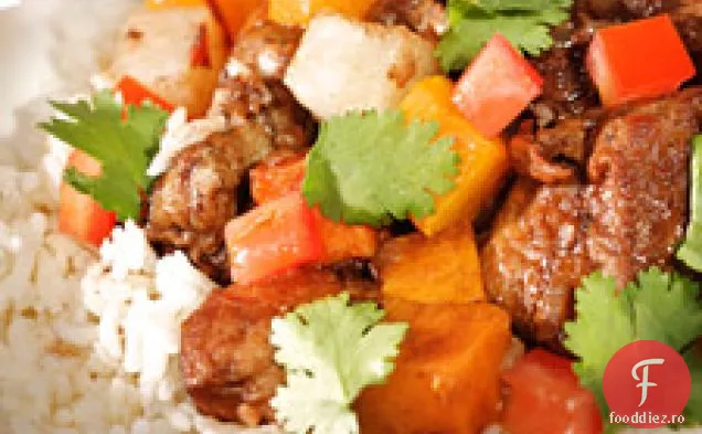 Tocană Picantă De Porc