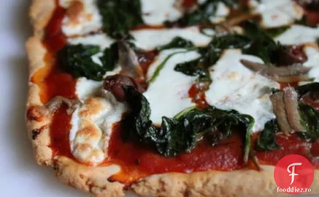 Marți Fără Gluten: Crustă Ușoară De Pizza