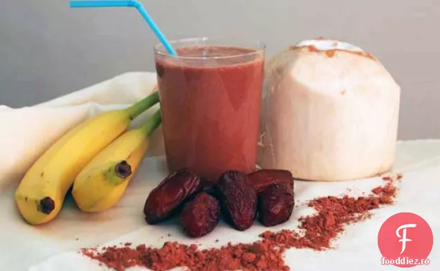Zero Dovada: Nucă De Cocos Banana Smoothie