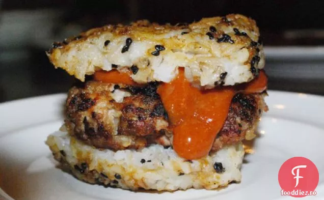 Gatiti cartea: burgeri japonezi cu Ketchup Wasabi