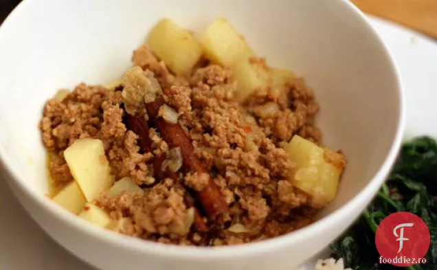 Cina în seara asta: miel măcinat cu cartofi