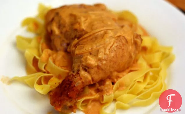 Cina In Seara Asta: Paprikash De Pui