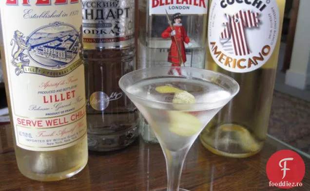 Timp pentru o băutură: Vesper
