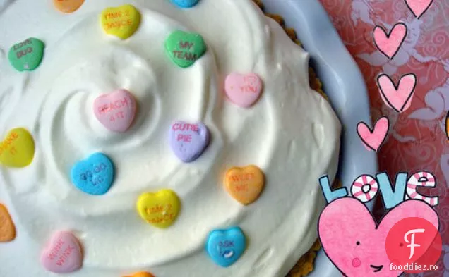 Cakespy: Conversație Inima Placinta Cu Crema De