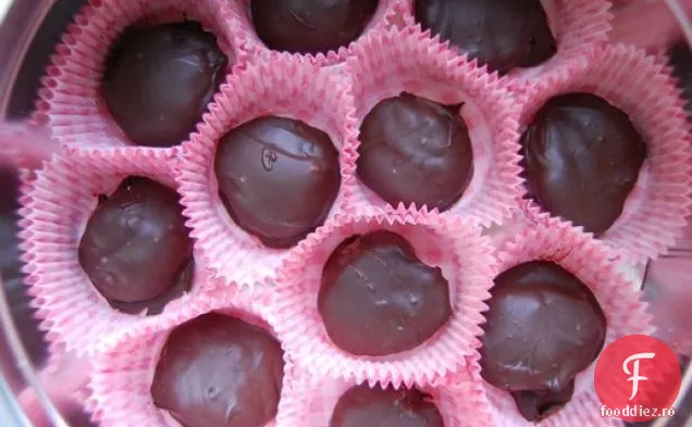 Ciocolată Cu Lichior De Zmeură