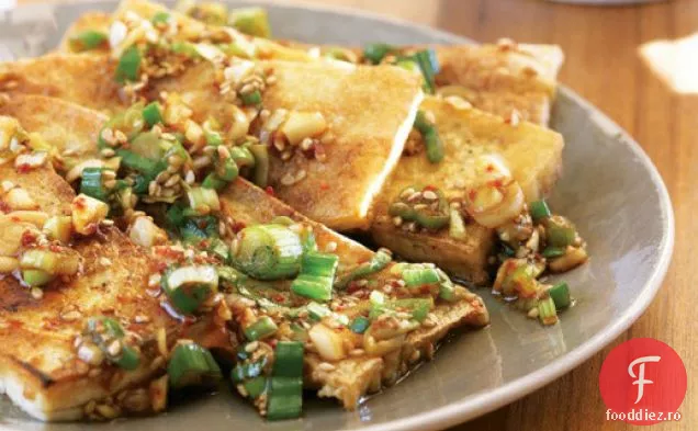 Gatiti cartea: tofu condimentat