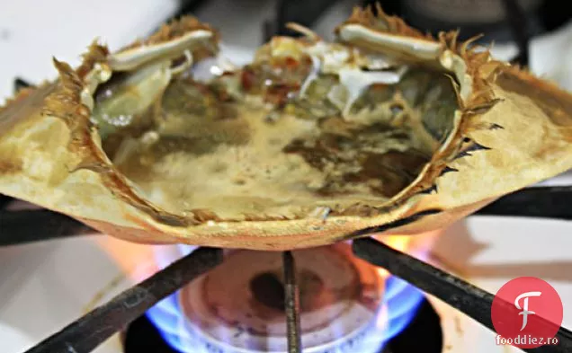 Stovetop Crab Măruntaie