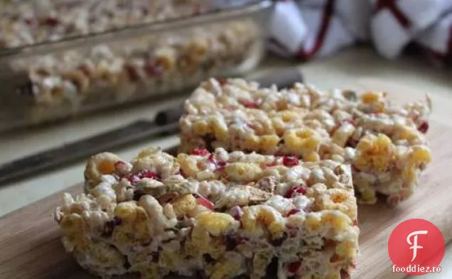 Marți Fără Gluten: Batoane De Cereale Cu Cireșe De Mere