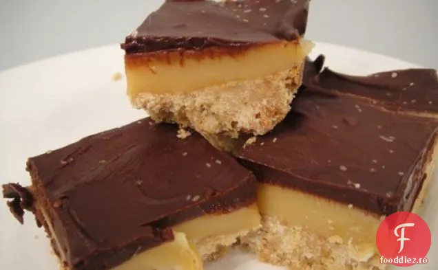 Gatiti cartea: Caramel sarat si felie de nuc