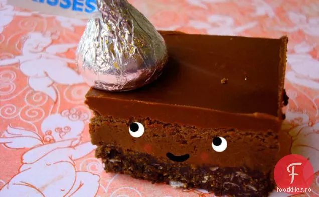 Cakespy: Triplu Ciocolată Nanaimo Baruri