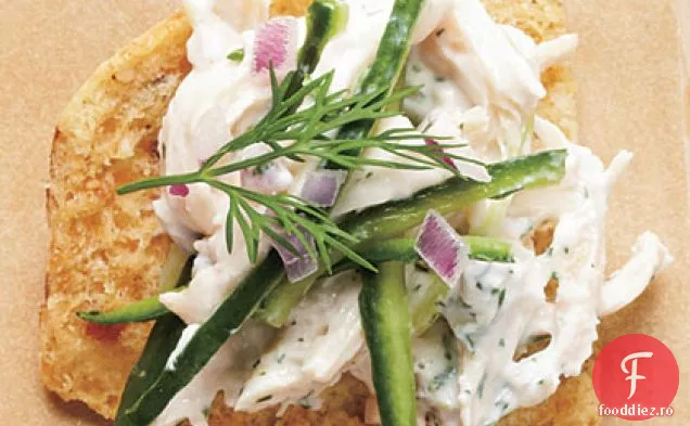 Salată De Pui Tzatziki