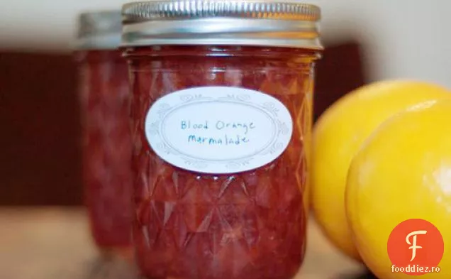 Marmeladă Beaujolais De Portocale De Sânge