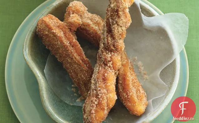 Mini Churros Cu Praf De Scorțișoară