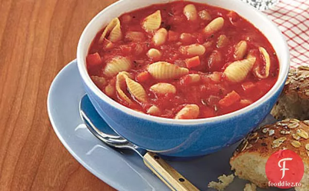 Supă de paste și Fagioli