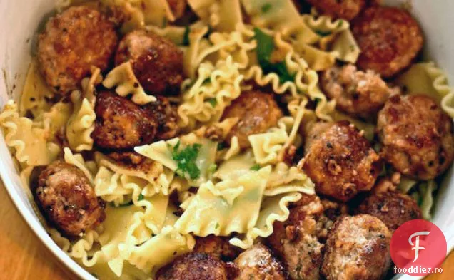 Cina in seara asta: carne de porc si lamaie 'Polpettine' chiftele