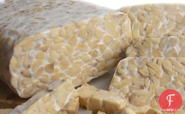 Mazăre cu ochi negri și Tempeh Beanballs
