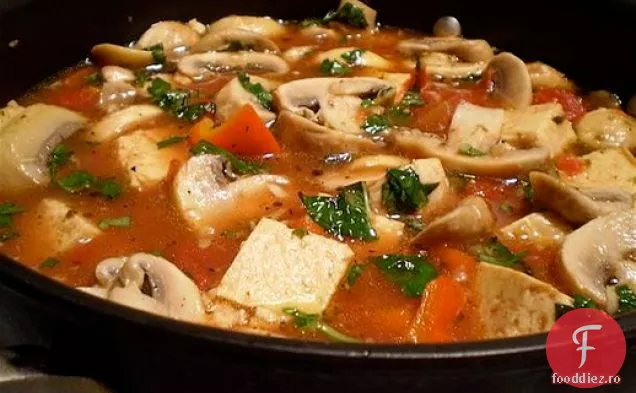 Sănătos și delicios: tofu și ciuperci Marsala