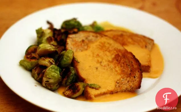 Cina in seara asta: Welsh Rarebit cu varza de Bruxelles