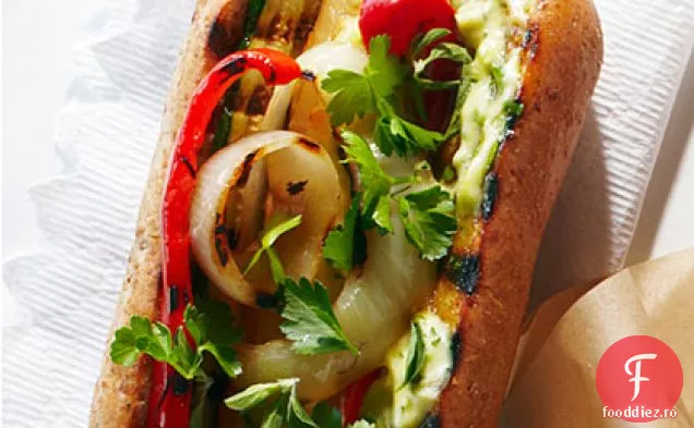 Hot Dog-Ul Fermierului Din Curte