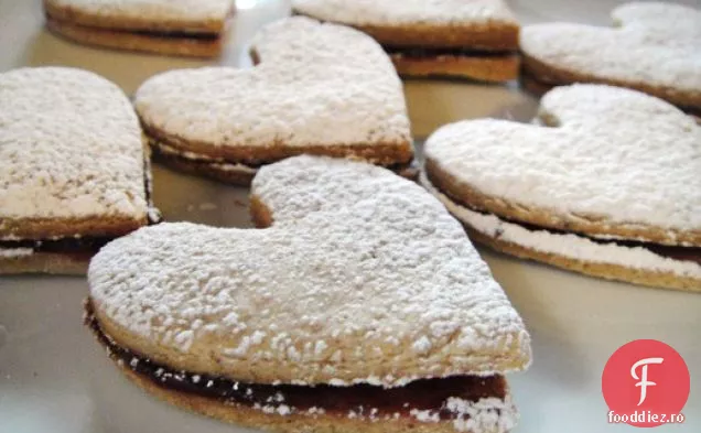 Gatiti cartea: Linzer Hearts