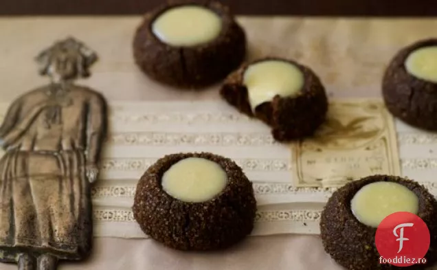 Ciocolata Menta Thumbprints