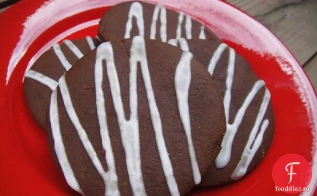 Ciocolată Ghimbir Melasă Cookie-Uri