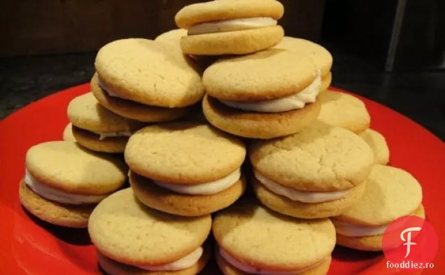 Biscuiți Sandwich Cu Lapte Malț