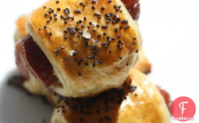Franceză într-un Flash (Super Bowl): Hotdog Vol-au-Vent