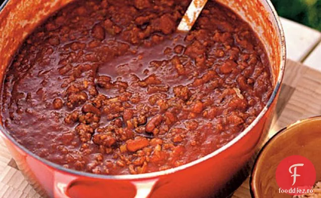 Chili Vegetarian al lui Christine