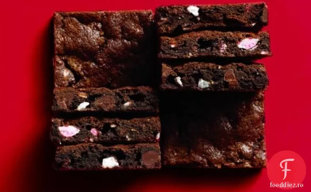 Ciocolată Peppermint Bar Cookie-Uri