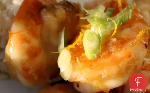 Ingredientul Secret( Marmeladă): Creveți Cu Coajă De Portocală