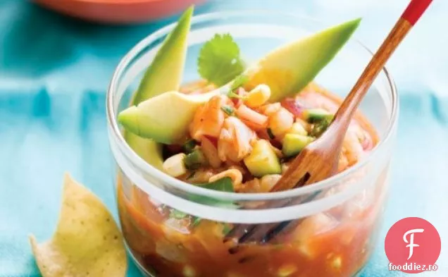 Gatiti cartea: Sriracha Ceviche