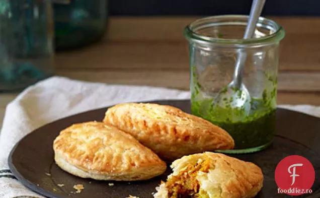 Dovleac Curry Empanadas