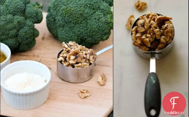 The Crisper Whisperer: Pesto de Broccoli și nuci