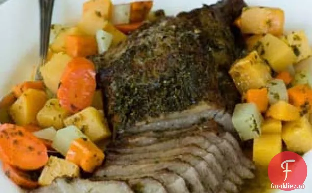 Piept Cu Legume Rădăcinoase