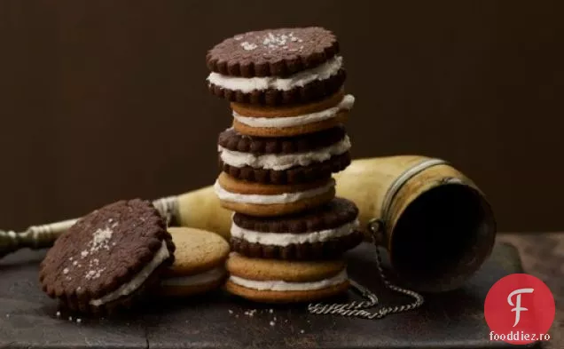Biscuiți Sandwich Cu Sare-N-Piper