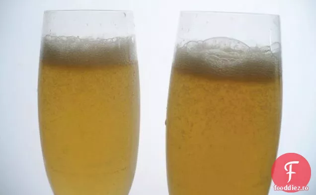 Soda De Ghimbir-Cardamom De Casă Cu Var