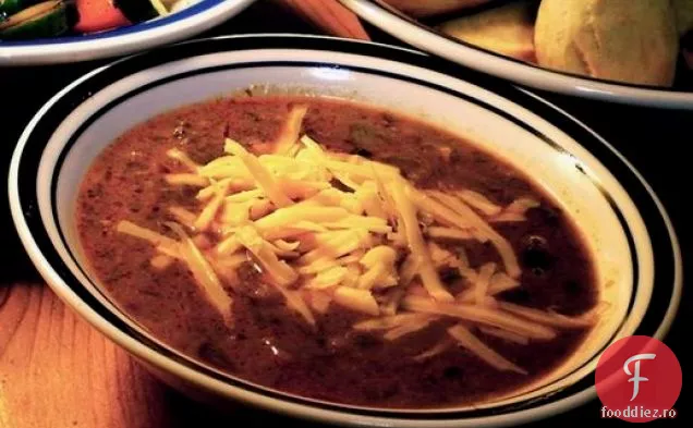 Sănătos Și Delicios: Supă De Fasole Neagră