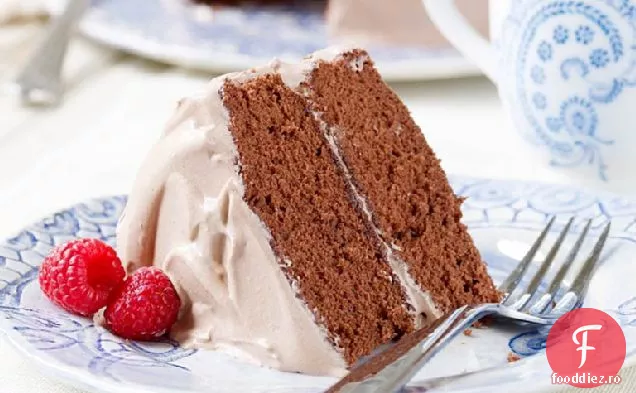 Tort De Zmeură-Mocha