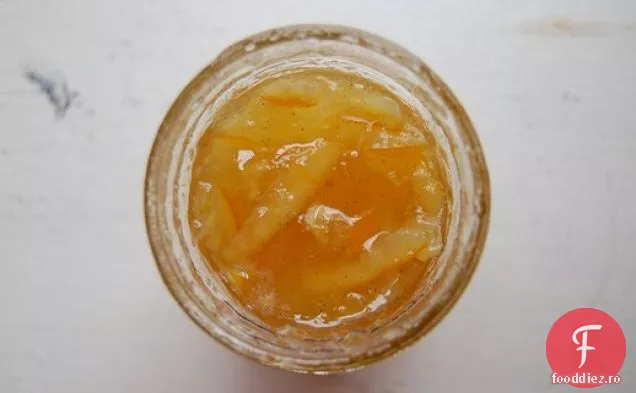 Marmeladă De Vanilie-Portocală