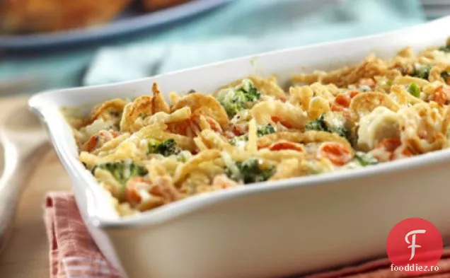 Caserola Elvețiană De Legume