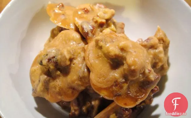Gatiti cartea: Praline de cartofi dulci